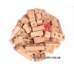 Конструктор Лего деревянный №1 35 элементов Вини Пух ВП-012\1